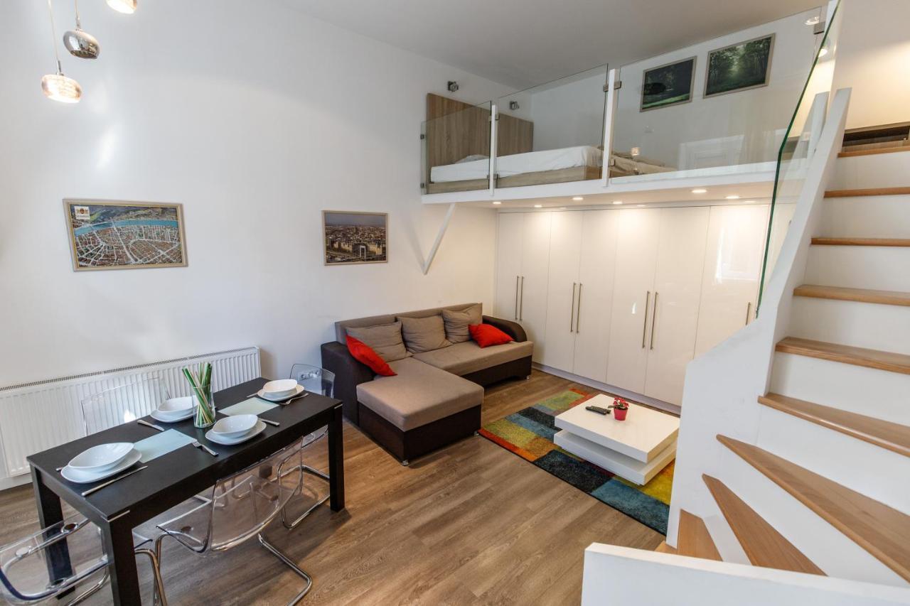 A59 Apartments ブダペスト エクステリア 写真